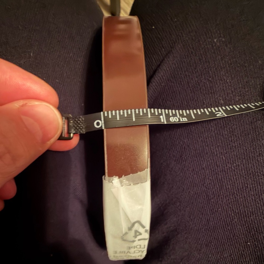 American Eagle 🦅 Skinny Leather Belt - Picture 7 of 10